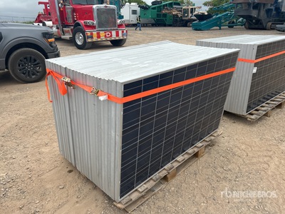 Quantity of (24) 240W Poly Crystalline Siliken Solar Panels