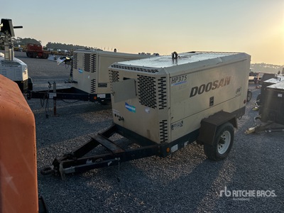 2012 Ingersoll Rand HP375 375 cfm Mobile Air Compressor