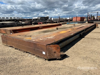10 ft x 30 ft Lkw-Waage