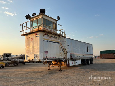 1986 Elrus 800 kW Camioneta de control con equipo de conmutación
