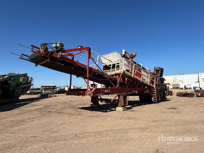 1976 Elrus Portable Incline مصنع الفرز