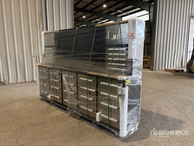 2025 Suihe NWB-30DS -10 10 ft 30-Drawer Banco de trabajo (Unused)