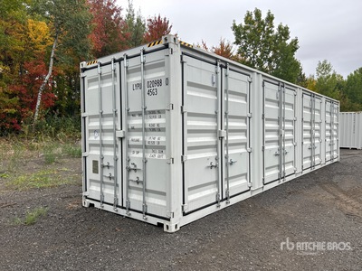 2025 40 ft High Cube Multi-Door حاويات تخزين