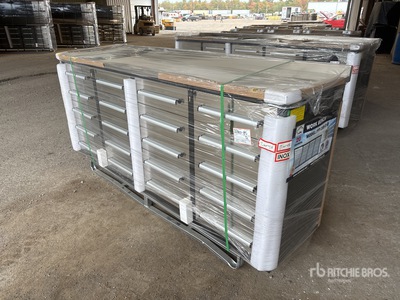2025 Suihe NWB-20DS -7 7 ft 20-Drawer Workbench (Unused)