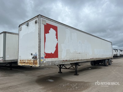 1998 Di-Mond 53 ft x 102 in T/A Van Trailer