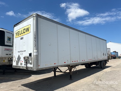 2009 Wabash 40 ft x 102 in S/A Van Trailer