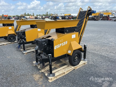 2025 QSP135 Portable Jaw Crusher (Unused)