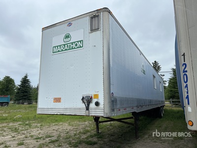 2008 Utility T/A 53 ft Shower Trailer