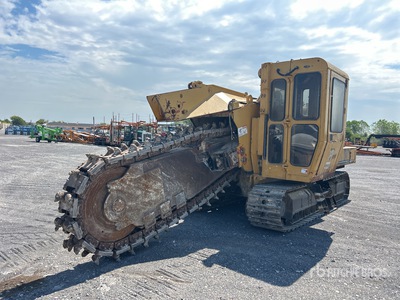 2005 Vermeer T755III Tracked Zanjadora