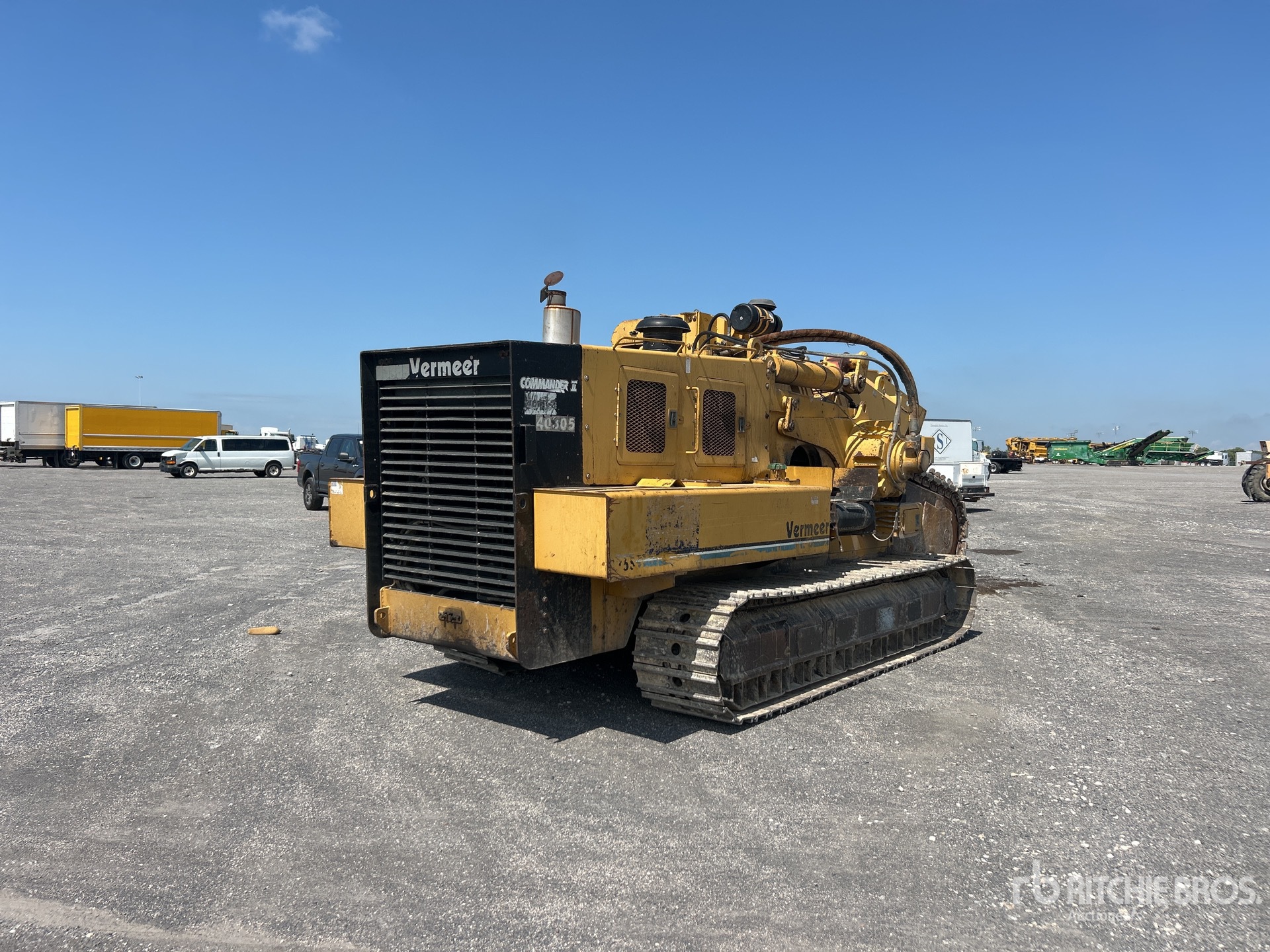 2005 Vermeer T755III Tracked Trencher