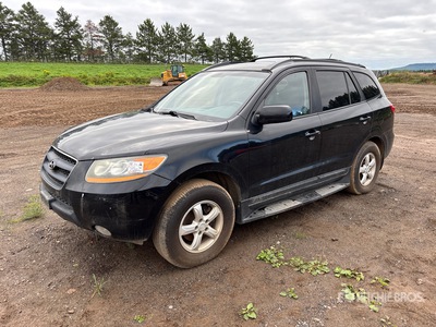 2009 Hyundai Sante Fe AWD Vehiculo todoterreno