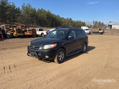 2009 Hyundai Sante Fe AWD SUV