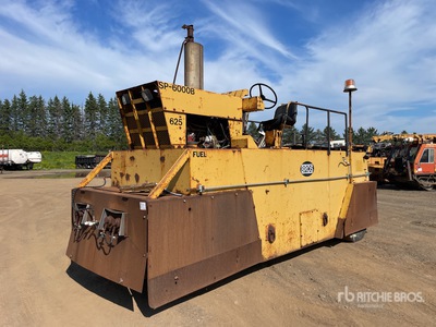Bros SP6000B 7 Wheel Pneumatic Roller