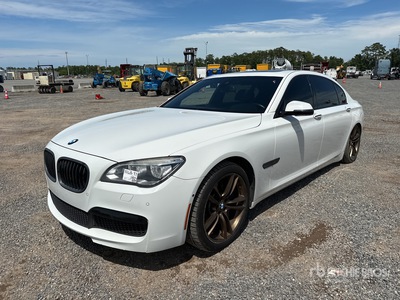 2014 BMW 750LI Automobile