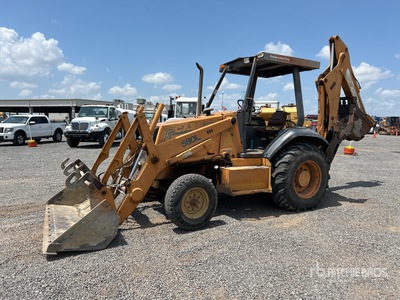 1997 Case 580L 4x2 Koparko-ładowarka