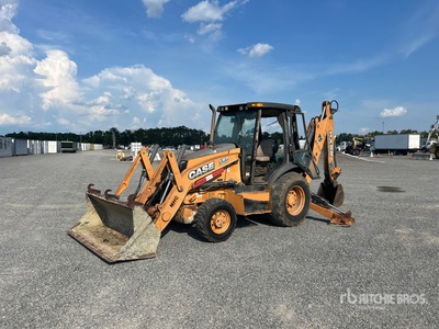2012 Case 580 Super N 4x4 を見 Backhoe Loader