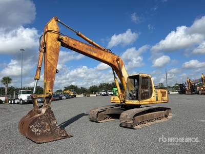 1997 Komatsu PC220LC-6LE Tracked Excavator