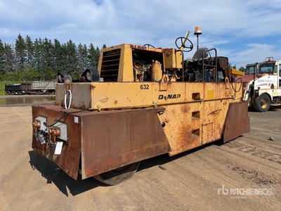 Dynapac 7 Wheel Pneumatic Roller