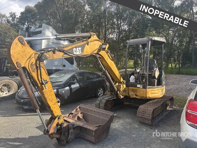 2005 Cat 305 CR Mini-pelle  (Inoperable)