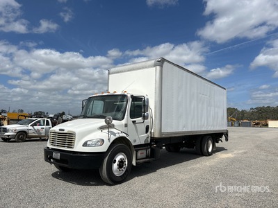 2015 Freightliner M2 106 4x2 Van Truck
