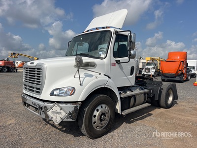 2018 Freightliner M2 112 4x2 S/A Day Cab Truck Tractor