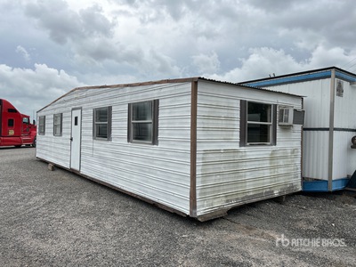 40 ft x 12 ft Skid-Mounted Mobile Office
