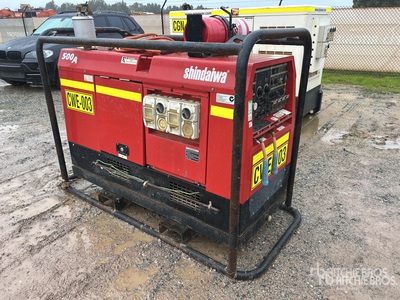 Shindaiwa DGW500 500 A Skid-Mounted Multi-Process Soudeuse à moteur