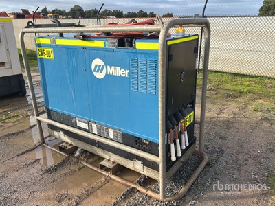 2018 Miller Big Blue 800A Duo Air Pak Skid-Mounted Multi-Process 3-in-1 Soudeuse à moteur