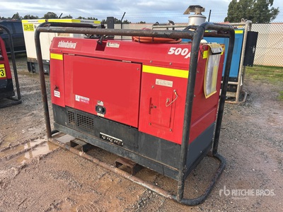 Shindaiwa DGW500 500 A Skid-Mounted Multi-Process Soudeuse à moteur