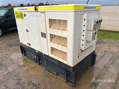 2018 PR Power WPS30S-AU 33 kVA Skid-Mounted 発電機セット (250-749 kw/310-950 kva)