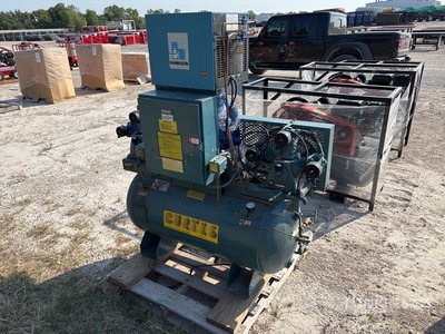 Curtis ES-20 Electric 60 gal Dual Compresor de aire