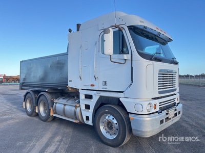 2000 Freightliner Argosy 6x4 Camion à benne tandem