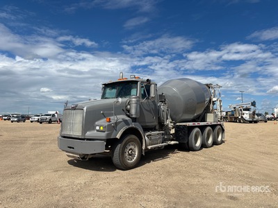 2012 Western Star WB123086S 8x6 Mixer Truck
