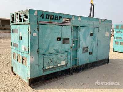 Denyo DCA-400SPK 350 kVA Skid-Mounted 発電機セット (250-749 kw/310-950 kva)