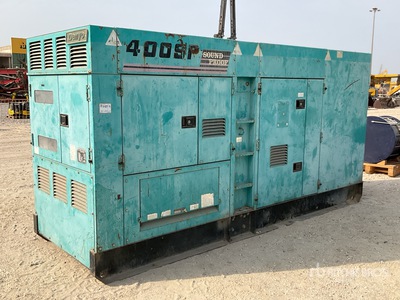 Denyo DCA-400SPK 350 kVA Skid-Mounted 発電機セット (250-749 kw/310-950 kva)