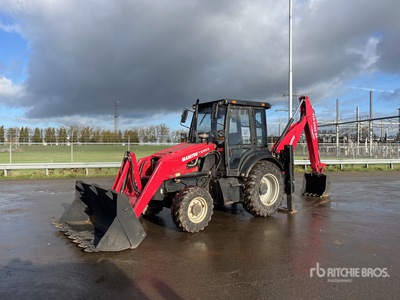 2017 Manitou TLB844SX4 4x4 Chargeuse-pelleteuse