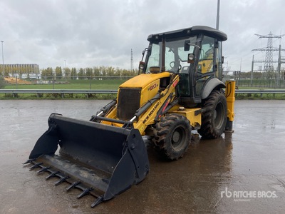 2018 New Holland B80B-SS Backhoe Loader