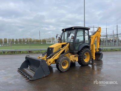 2017 New Holland B80B-SS 4x4 Backhoe Loader