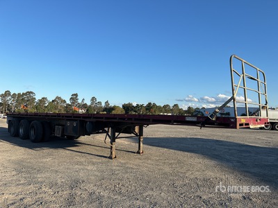 1993 Southern Cross 13.2 m Tri/A Remolque caja abierta
