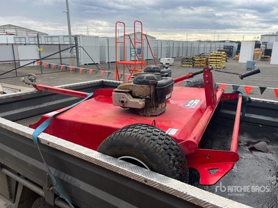 Tow Behind Mower Altro materiale