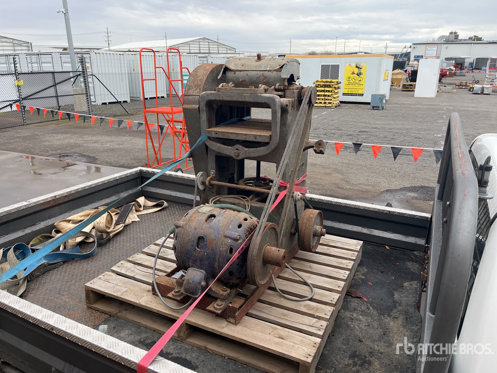 Industrial Thicknesser