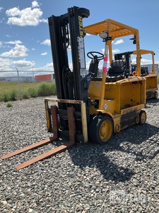 Hyster E65Z Electric Forklift
