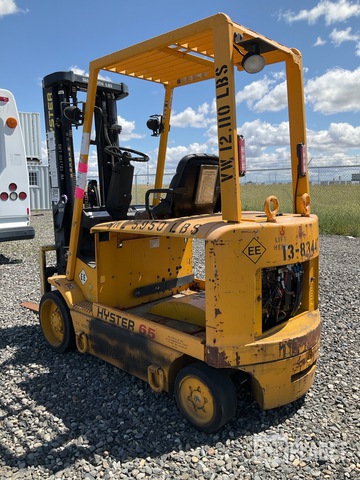 MONTACARGAS ELéCTRICO HYSTER E65Z
