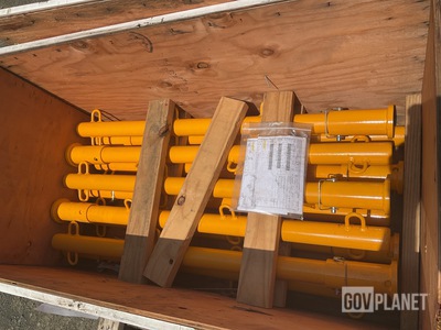 (10) 3890AS0001385-1 Handrail Stanchions