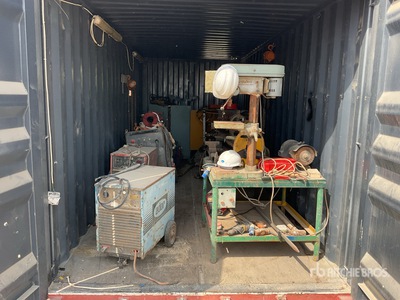 20 ft Container w/ Workshop Tools