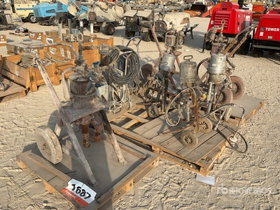 Quantity of (8) Painting Machines