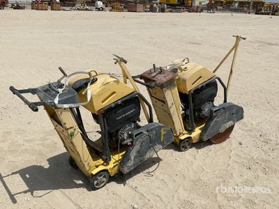 Walk Behind Asphalt & Brick Cutter