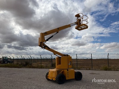 1999 Haulotte HA12D 2WD Diesel Articulating Boom Lift