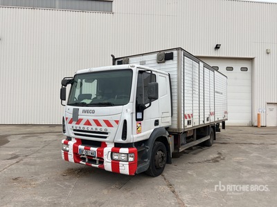 2004 Iveco Eurocargo 120E18 4x2 Camion Fourgon Van Truck