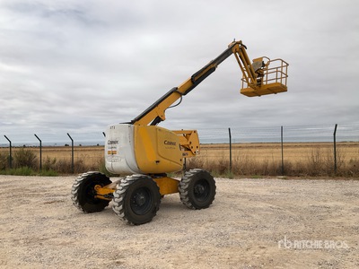 2005 Haulotte HA18PXNT 4WD Diesel ブームリフト